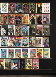 Huge Lot 110+ Comics with Cracked, Life With Archie, Donald Duck & More!