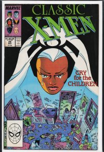 Classic X-Men #28 (1988) X-Men