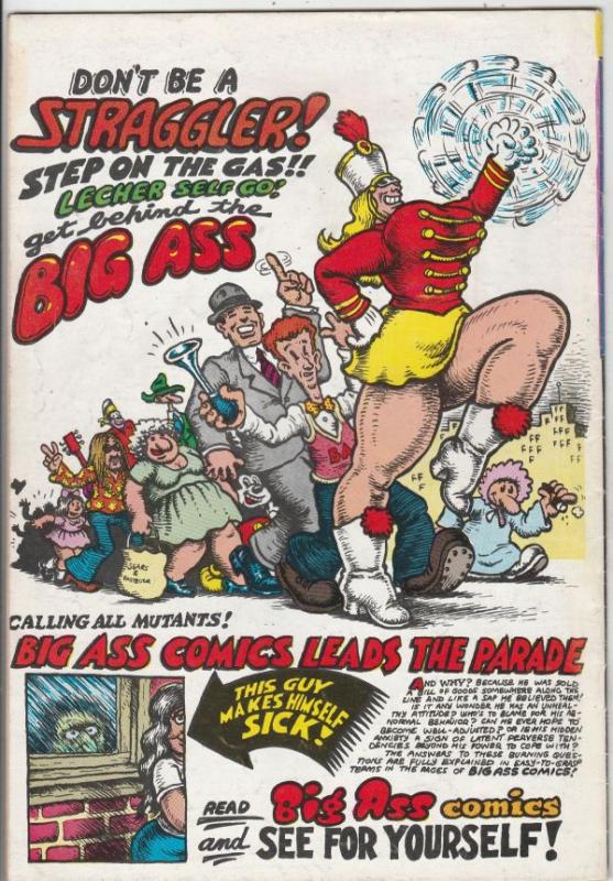 Big Ass Comics #1 (Jan-69) VF High-Grade Eggs Ackley