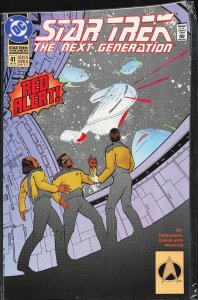 Star Trek: The Next Generation #41 (1992) Star Trek: The Next Generation