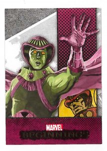 2012 Marvel Beginnings 3 (III) 180 Card Set (#361-540) NM/MT