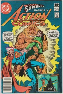 Action Comics with Superman #523,Vol.1,DC Comics 