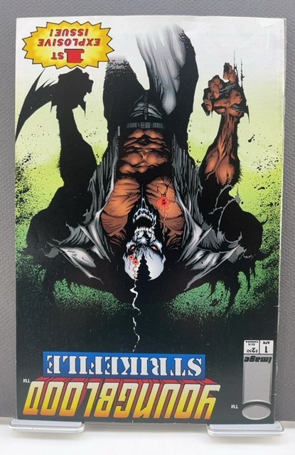 Youngblood Strikefile #1 (1993)
