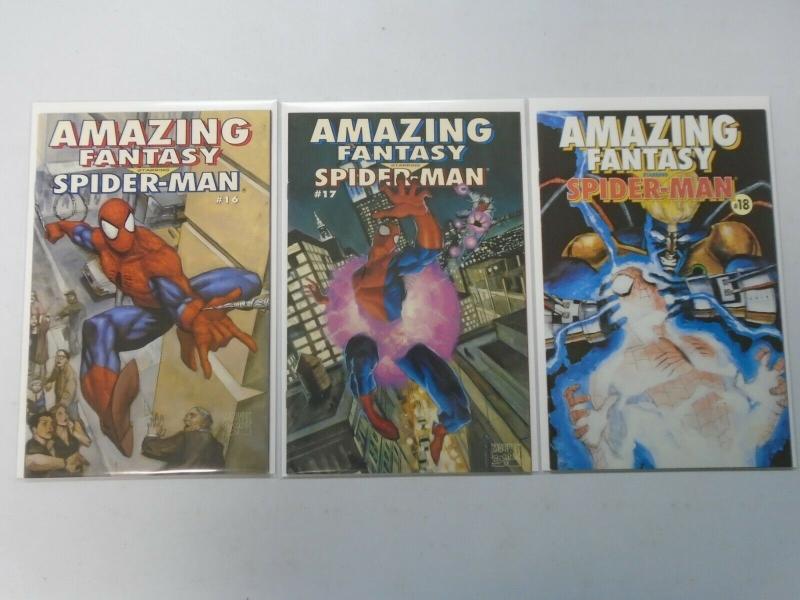 Amazing Fantasy Spider-Man set #16-18 8.0 VF (1995-96)