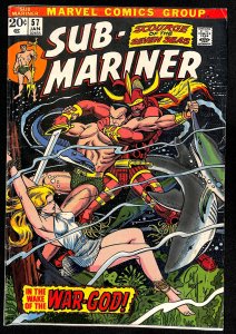 Sub-Mariner #57 (1973)