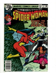 9 The Spider-Woman Marvel Comics # 2 3 4 5 6 7 8 9 10 Know Her Fear Her J461