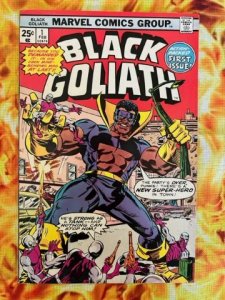Black Goliath #1 (1976) - VF/NM ! Nice Grade !