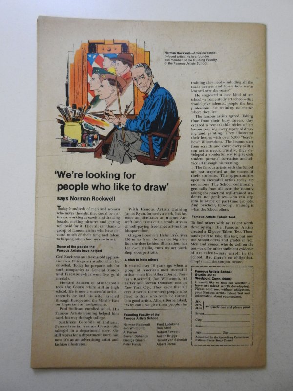 Captain America #111 (1969) VG Condition moisture stain