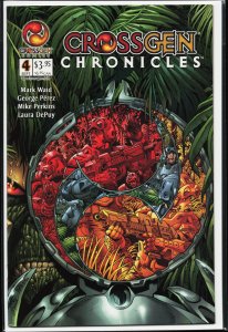 CrossGen Chronicles #4 (2001) Sigil