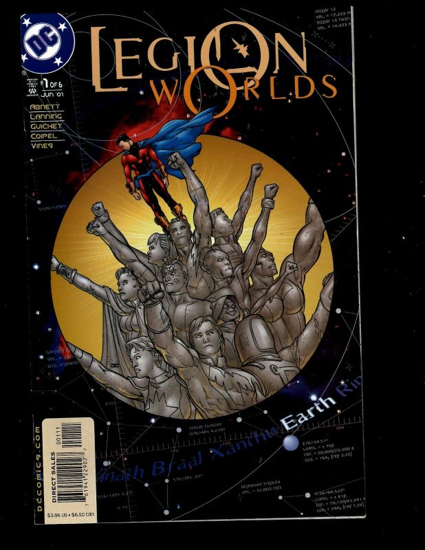 12 DC Comics Legion World #1 2 3 4 5 6 Legends Of The Legion #1 2 3 4 +MORE GK33