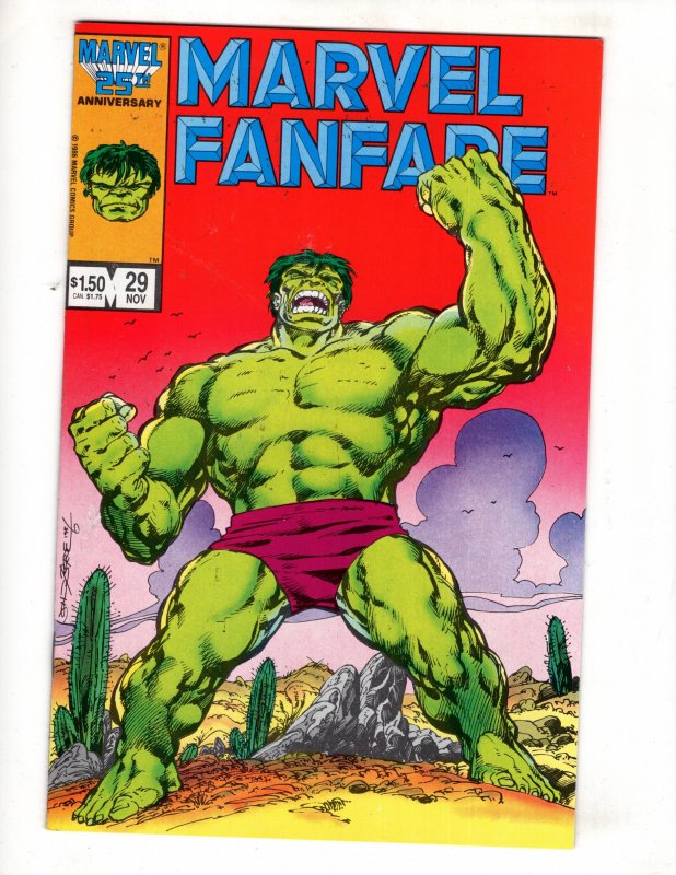 Marvel Fanfare #29 (1986)  >>> $4.99 UNLIMITED SHIPPING!!! / ID#711