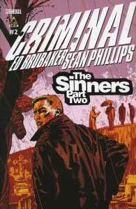 Criminal: The Sinners #2 FN ; Icon | Ed Brubaker