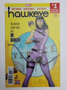 Hawkeye #1 (2017)