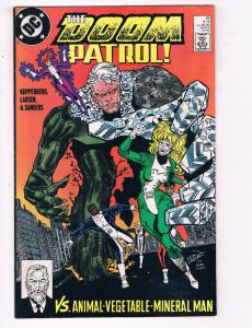 The Doom Patrol #15 VF DC Comics Comic Book Kupperberg Dec 1988 DE23