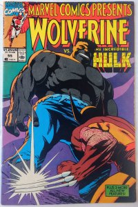 Marvel Comics Presents #55 NEWSSTAND (FN)(1990)