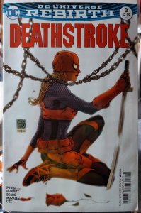 Deathstroke #3