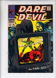 Daredevil #46 (Nov-68) FN/VF- Mid-High-Grade Daredevil