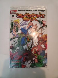 Satan's Six #2 (1993) NM Topps Comic Book J739