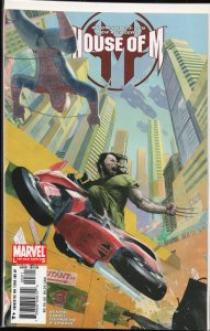 House of M #3 (2005) Wolverine