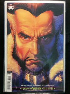 Batman & the Outsiders #3 Jay Anacleto Cardstock Variant Cover (2019)