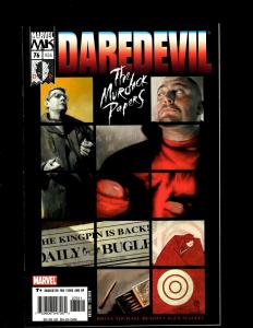 Lot of 10 Daredevil Marvel Comics #260 283 297 325 454 455 456 457 458 459 HY7