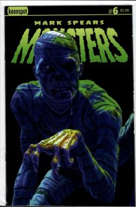Mark Spears Monsters #6 (2025) Mark Spears The Cursed Mummy Variant