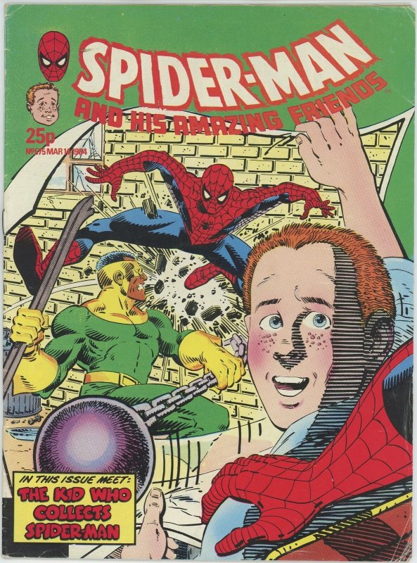 Spider Man #575 (1984 Marvel UK) - 5.0 VG/FN *Amazing #248 Classic Story*