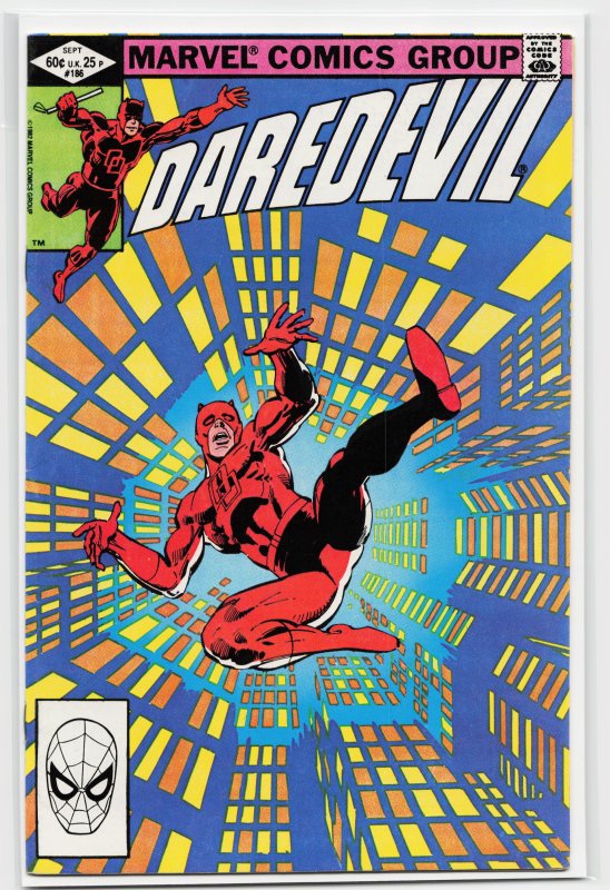 Daredevil #186 (1982) Daredevil