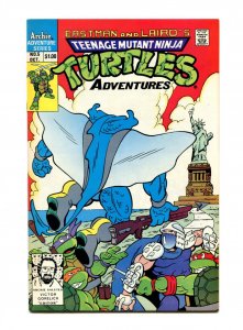 Teenage Mutant Ninja Turtles Adv. #5 - Mitchroney + Garcia Cover/ DE (8.5) 1989