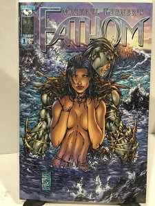 Fathom #1 Back to Back Cover (1998)