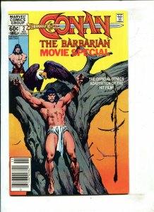 CONAN THE BARBARIAN MOVIE SPECIAL #2 (NEWSSTAND) (9.2) 1982