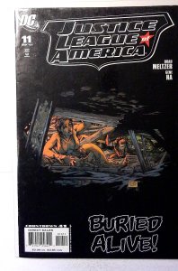 Justice League America #11 2007 DC Superman Batman Flash Wonder Woman Comic