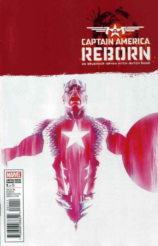 Reborn (Marvel) #1A VF/NM; Marvel | Captain America - we combine shipping 