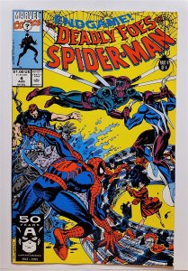Deadly Foes of Spider-Man #4 (Aug 1991, Marvel) VF