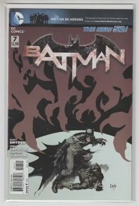 BATMAN (2011 DC) #7 CVR A GREG CAPULLO