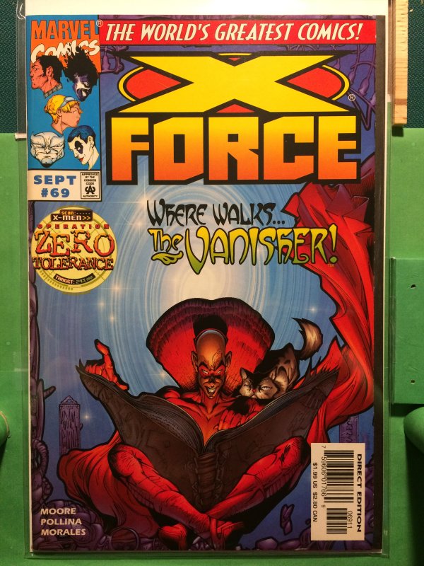 X-Force #69 Operation Zero Tolerance