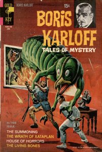 Boris Karloff Tales of Mystery #35 (1971)