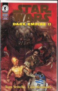 Star Wars: Dark Empire II #5 Gold Foil Cover (1995) [Key Issue]