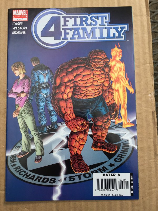 Fantastic Four: First Family #4 (2006)