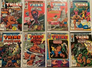 Marvel two-in-one comic lot from:#50-99 42 difference avg 6.0 FN (1979-83)