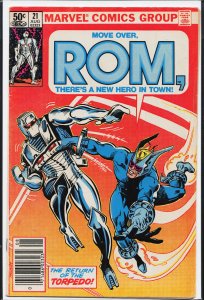 Rom #21 (1981) Rom