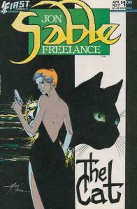 Jon Sable, Freelance #11 FN ; First | 1st Appearance Maggie the Cat