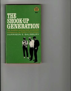 3 Books The Shook-Up Generation The Case of Jennie Brice They'll Do It JK9
