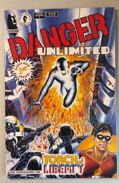 Danger Unlimited #1 (1994)