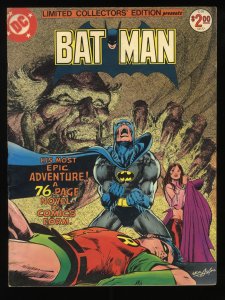 Limited Collectors' Edition #51 FN Condition Batman Ra's Al Ghul!