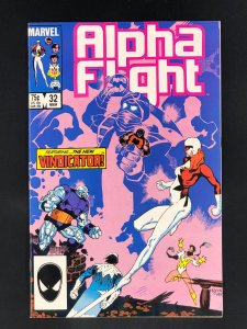 Alpha Flight #32 (1986) 1st App of Heather Hudson & Origin of Puck