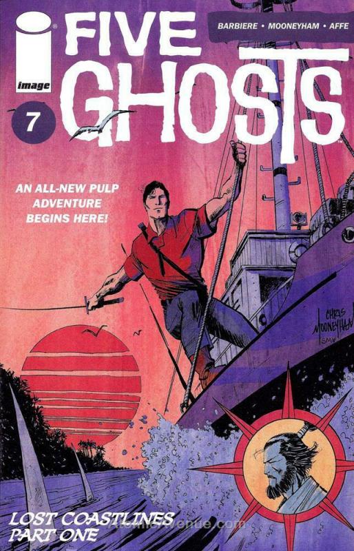 Five Ghosts #7 VF/NM; Image | save on shipping - details inside