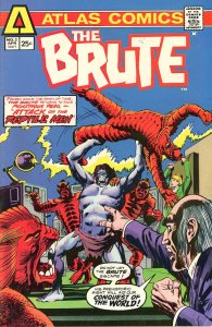 Brute 1 and 2 Set  VG/F  1975 Atlas Comics