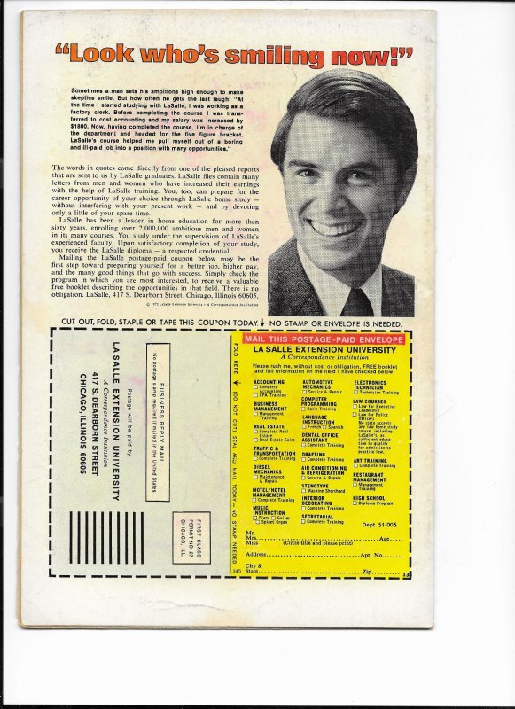 Master of Kung Fu #19 (1974)