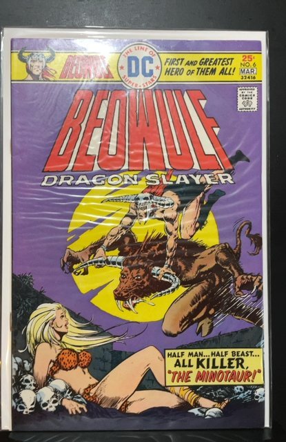 Beowulf #5&6 (1976)  lot of 2